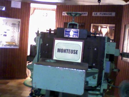 une machine du mus�e de la p�che!